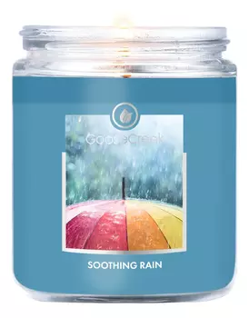 Ароматическая свеча Soothing Rain (Успокаивающий дождь): свеча 198г