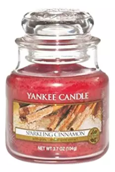Ароматическая свеча Sparkling Cinnamon: Свеча 104г