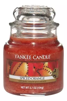 Ароматическая свеча Spiced Orange: Свеча 104г