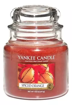 Ароматическая свеча Spiced Orange: Свеча 411г