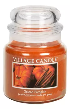 Ароматическая свеча Spiced Pumpkin: свеча 389г