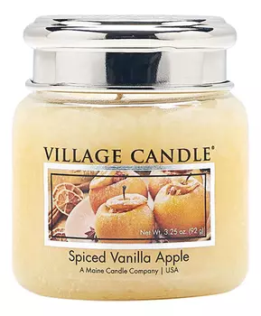 Ароматическая свеча Spiced Vanilla Apple: свеча 92г