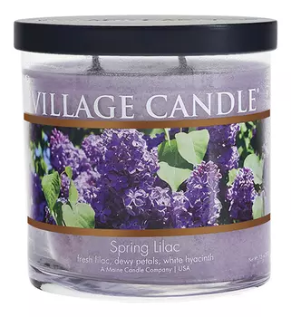 Ароматическая свеча Spring Lilac: свеча 213г