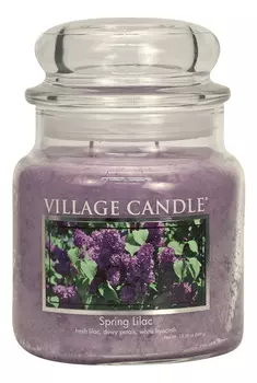 Ароматическая свеча Spring Lilac: свеча 389г