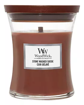 Ароматическая свеча Stone Washed Suede: свеча 275г