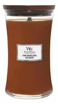 Ароматическая свеча Stone Washed Suede: свеча 85г
