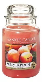 Ароматическая свеча Summer Peach: Свеча 623г