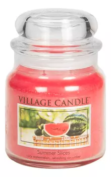 Ароматическая свеча Summer Slices: свеча 389г