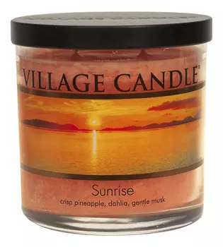 Ароматическая свеча Sunrise: свеча 213г