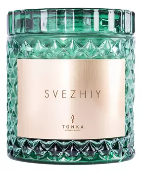Ароматическая свеча Svezhiy: свеча 220г