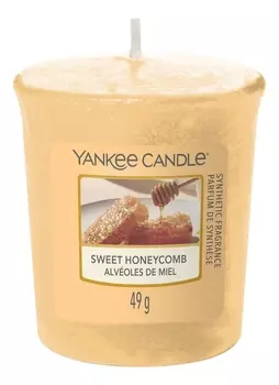 Ароматическая свеча Sweet Honeycomb: Свеча 49г