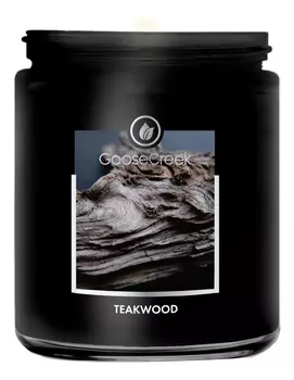 Ароматическая свеча Teakwood (Тиковое дерево): свеча 198г