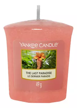 Ароматическая свеча The Last Paradise: свеча 49г