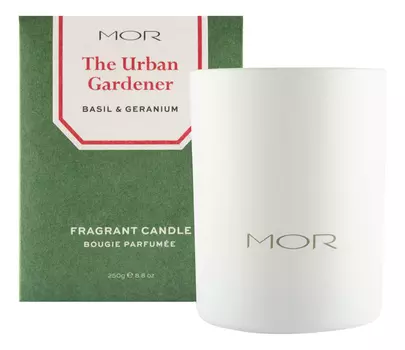 Ароматическая свеча The Urban Gardner 250г