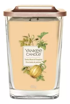 Ароматическая свеча Tonka Bean &amp; Pumpkin: Свеча 552г