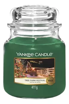Ароматическая свеча Tree Farm Festival: свеча 411г