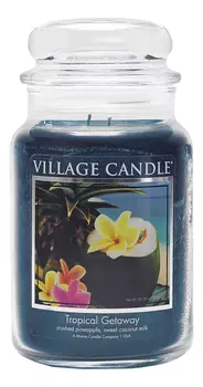 Ароматическая свеча Tropical Getawa: свеча 602г