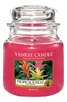 Ароматическая свеча Tropical Jungle: Свеча 411г