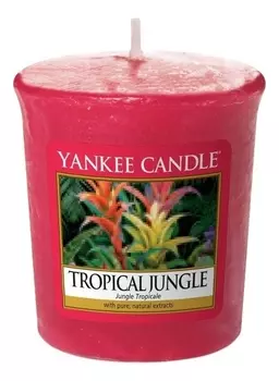 Ароматическая свеча Tropical Jungle: Свеча 49г
