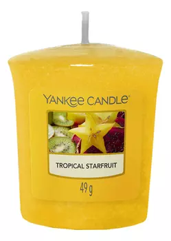 Ароматическая свеча Tropical Starfruit: свеча 49г