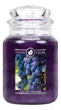Ароматическая свеча Tuscan Vineyard (Тосканский виноградник): свеча 680г
