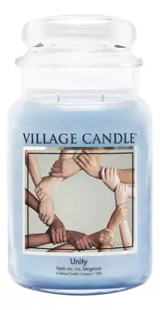Ароматическая свеча Unity: свеча 602г