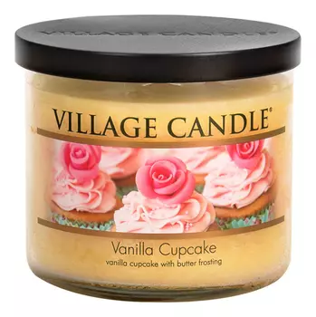 Ароматическая свеча Vanilla Cupcake: свеча 396г