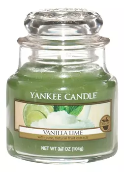 Ароматическая свеча Vanilla Lime: Свеча 104г