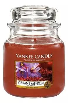 Ароматическая свеча Vibrant Saffron: Свеча 411г