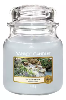Ароматическая свеча Water Garden: свеча 411г