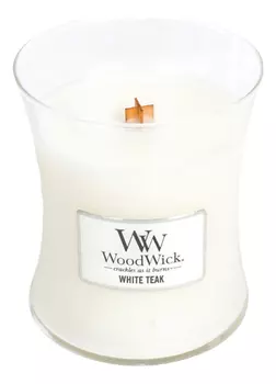 Ароматическая свеча White Teak: свеча 275г
