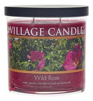 Ароматическая свеча Wild Rose: свеча 213г