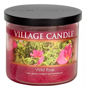 Ароматическая свеча Wild Rose: свеча 396г