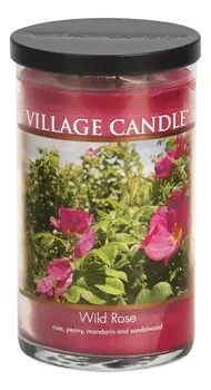 Ароматическая свеча Wild Rose: свеча 538г