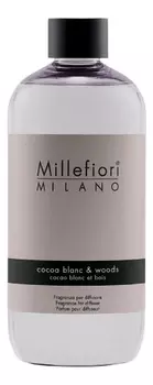 Ароматический диффузор Белое какао и дерево Cocoa Blanc &amp; Woods: Диффузор 500мл запаска