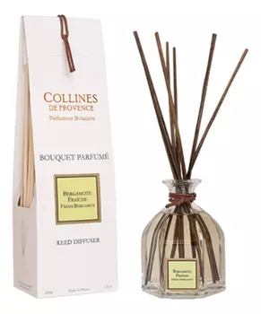 Ароматический диффузор Les Naturelles 100мл: Fresh Bergamot