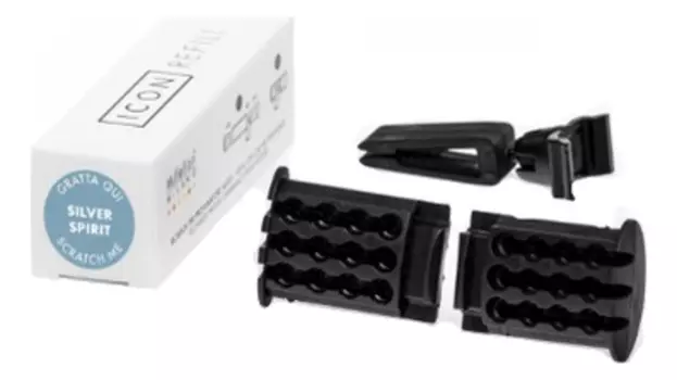 Ароматический картридж для автомобиля Сияние серебра Refill Icon Silver Spirit