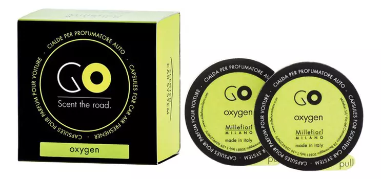 Ароматический картридж для автомобиля Воздух Refill Go Oxygen (2 кап)