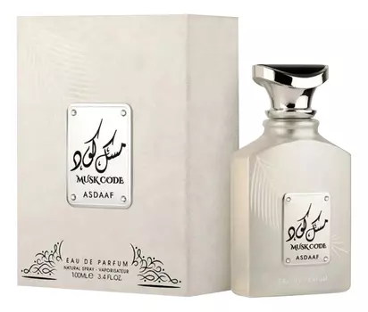 Asdaaf Musk Code: парфюмерная вода 100мл