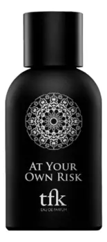 At Your Own Risk: парфюмерная вода 100мл уценка