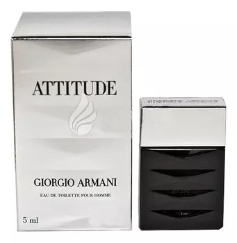 Attitude Pour Homme: туалетная вода 5мл