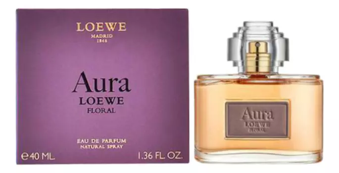 Aura Loewe Floral: парфюмерная вода 40мл