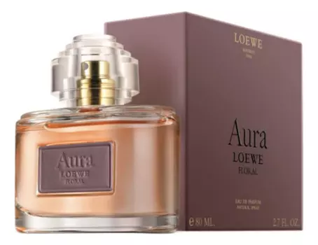Aura Loewe Floral: парфюмерная вода 80мл