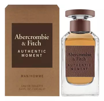 Authentic Moment Man: туалетная вода 100мл