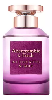 Authentic Night Woman: парфюмерная вода 50мл уценка