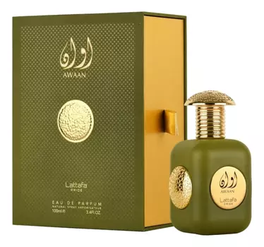 Awaan Gold: парфюмерная вода 100мл