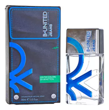 B-United Jeans men: туалетная вода 30мл