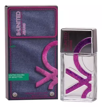 B-United Jeans: туалетная вода 30мл