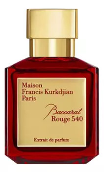 Baccarat Rouge 540 Extrait De Parfum: духи 70мл уценка