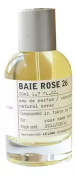 Baie Rose 26 Chicago: парфюмерная вода 50мл